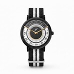 Trifoglio Italia Unisex Radio City I Quartz // RC1BK-211RG