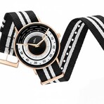 Trifoglio Italia Unisex Radio City I Quartz // RC1RG-211RG