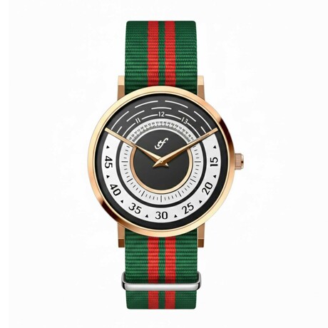 Trifoglio Italia Unisex Radio City I Quartz // RC1RG-261RG