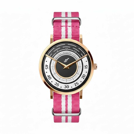 Trifoglio Italia Unisex Radio City I Quartz // RC1RG-281RG