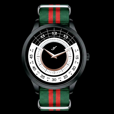 Trifoglio Italia Unisex Radio City II Quartz // RCIIBK-261RG