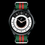 Trifoglio Italia Unisex Radio City II Quartz // RCIIBK-261RG