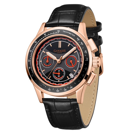 Gamages of London Limited Edition Hand-Assembled Barxton Mechanical Quartz // GA2162