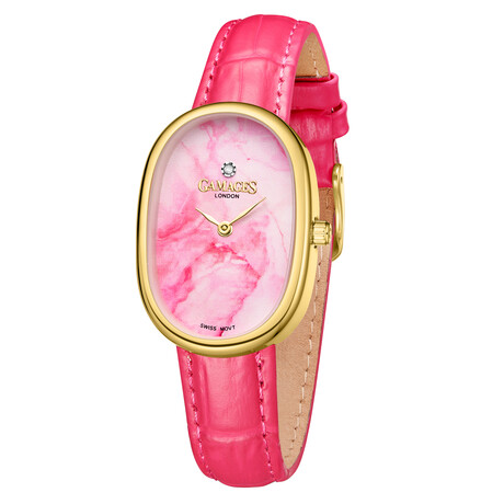 Gamages of London Ladies Divine Diamond Quartz // GAW681