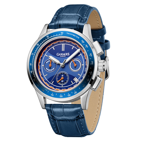 Gamages of London Limited Edition Hand-Assembled Barxton Mechanical Quartz // GA2161