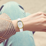 Gamages of London Ladies Divine Diamond Quartz // GAW682