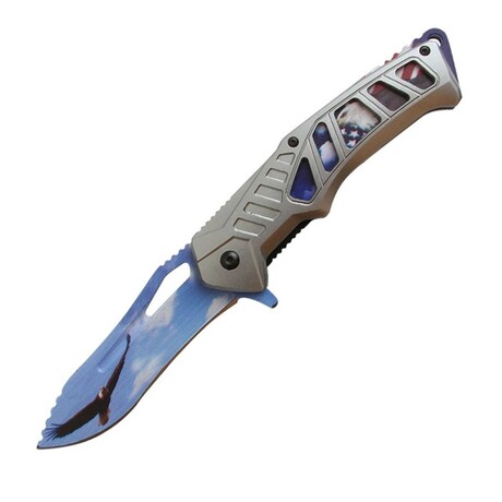 Spring Assisted Knife // SE-5085 (Eagle)