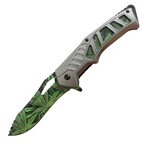 Spring Assisted Knife // SE-5085 (Eagle)