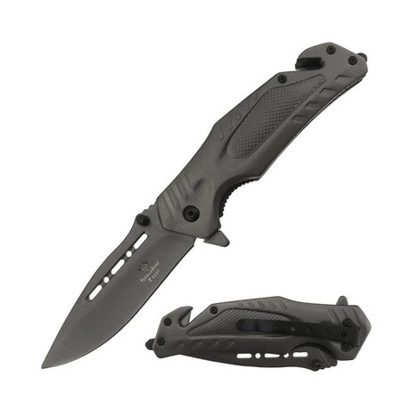 Spring Assisted Knife // SE-5261 (Blue)