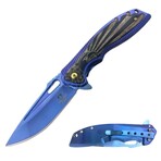 Spring Assisted Knife // SE-5080 // American Eagle (Rainbow)
