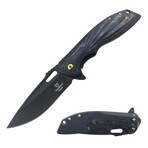 Spring Assisted Knife // SE-5080 // American Eagle (Rainbow)