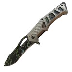 Spring Assisted Knife // SE-5085 (Eagle)