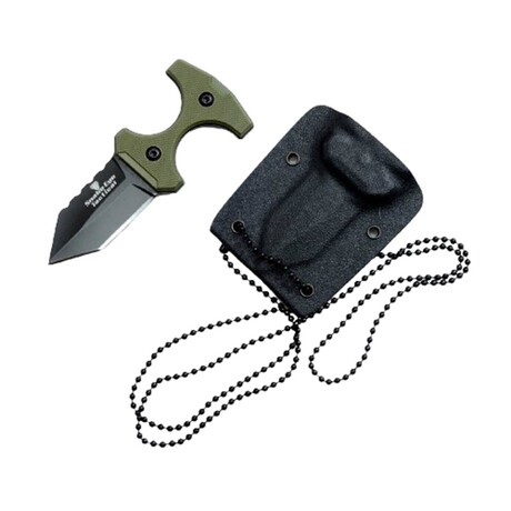 Spring Assisted Knife // HK-132 (Green)
