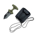 Spring Assisted Knife // HK-132 (Green)