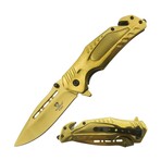 Spring Assisted Knife // SE-5261 (Blue)