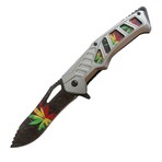 Spring Assisted Knife // SE-5085 (Eagle)