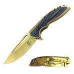Spring Assisted Knife // SE-5080 // American Eagle (Rainbow)