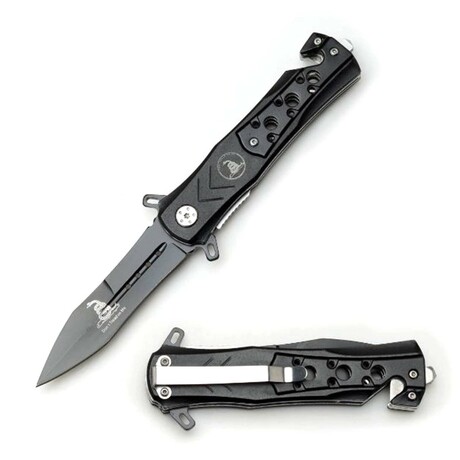 Spring Assisted Knife // SE-949 // Black