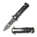 Spring Assisted Knife // SE-949 // Black