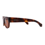 Men's // Ferragamo SF2064SE 240 Square Sunglasses //Havana + Brown