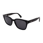 Men's // Ferragamo SF1040S 001 Square Sunglasses // Black + Grey