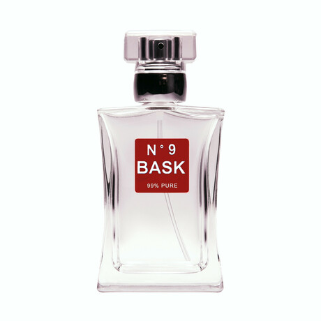 Women's Fragrance // No. 9 BASK // Masterpiece of Seduction // 1.75 oz.