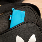 Veho Pebble Pokket 1000mAh Micro Size Keyring Power Bank (Black)