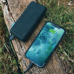 Pebble PZ-20 Rugged Portable Power Bank // 20,000mAh