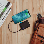 Pebble PZ-12 Rugged Portable Power Bank // 10,000mAh