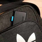 Veho Pebble Pokket 1000mAh Micro Size Keyring Power Bank (Black)