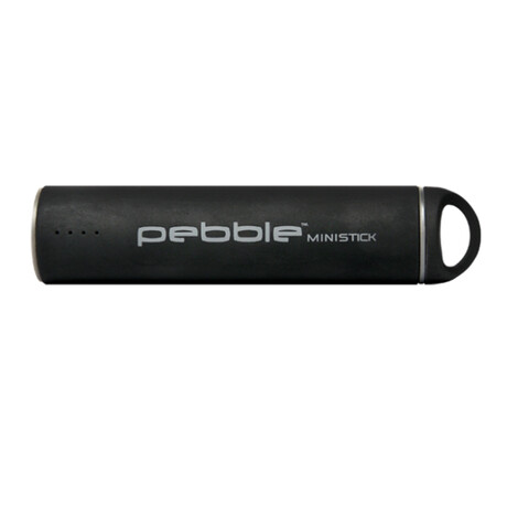 Pebble Ministick Portable Battery // Black