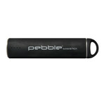 Pebble Ministick Portable Battery // Black