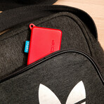 Veho Pebble Pokket 1000mAh Micro Size Keyring Power Bank (Black)