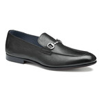 Leather Taylor Bit Loafer // Black (8)