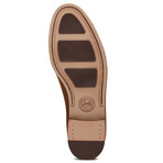 English Suede Baldwin Penny Loafer // Snuff (8)