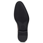 Leather Flynch Braided Strap Loafer // Tan (11.5)