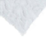 Natural Classic Rabbit Pillow // 2-Pack // 18"x18" (Black)