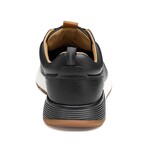 Kinnon Perfed Jogger // Black (8)