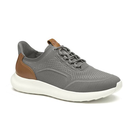 Knit Amherst 2.0 Plain Toe // Gray Heathered (7)