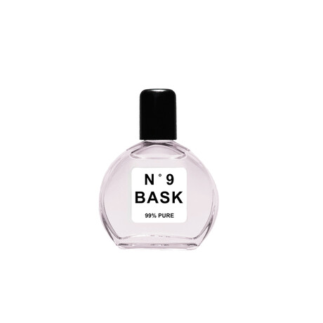 Women's Fragrance // No. 9 BASK // Glass Bottle // .50 oz.