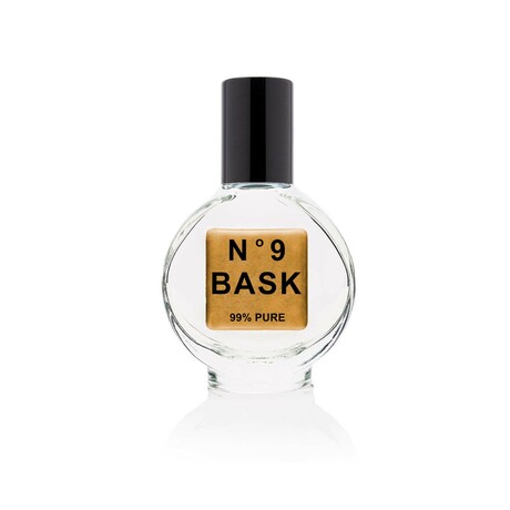 Men's Fragrance // No. 9 BASK // Glass Bottle // .50 oz.