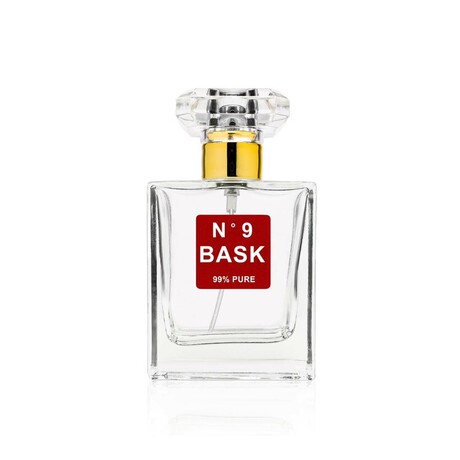 Women's Fragrance // No. 9 BASK // Masterpiece of Seduction // 1.75 oz.