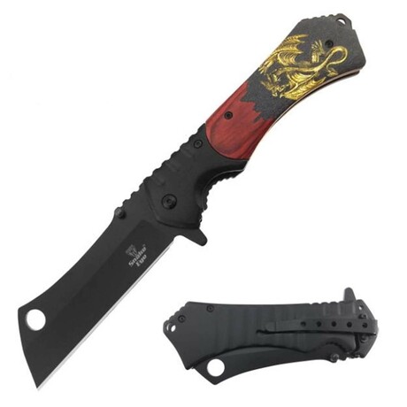 Spring Assisted Knife // SE-5123 (Scorpion)
