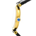 Cartier Ladies Must Vendome Vermeil Quartz // W590004 // Pre-Owned