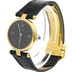 Cartier Ladies Must Vendome Vermeil Quartz // W590004 // Pre-Owned