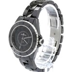 Chanel Ladies J12 Phantom Quartz // CH-H6346 // Pre-Owned