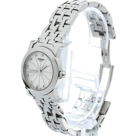 Hermes Ladies Heure H Quartz // H1210 // Pre-Owned