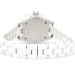 Chanel Ladies J12 Diamond Quartz // CH-H2570 // Pre-Owned