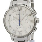 Tiffany & Co. Atlas Dome Diamond Quartz // T33989555 // Pre-Owned