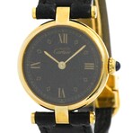 Cartier Ladies Must Vendome Vermeil Quartz // W590004 // Pre-Owned